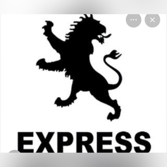 Preowned Like New Express Design Studio Premium Woven Cotton Men’s . - Picture 12 of 14